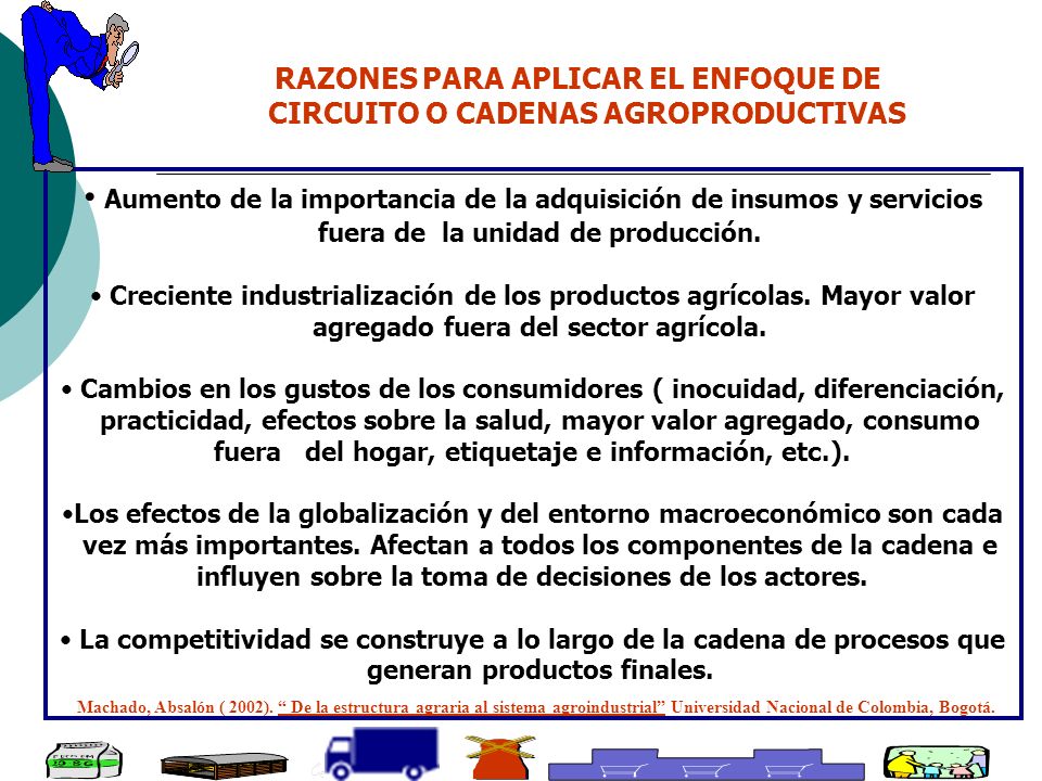 Aumento de la importancia de la adquisición de insumos y servicios