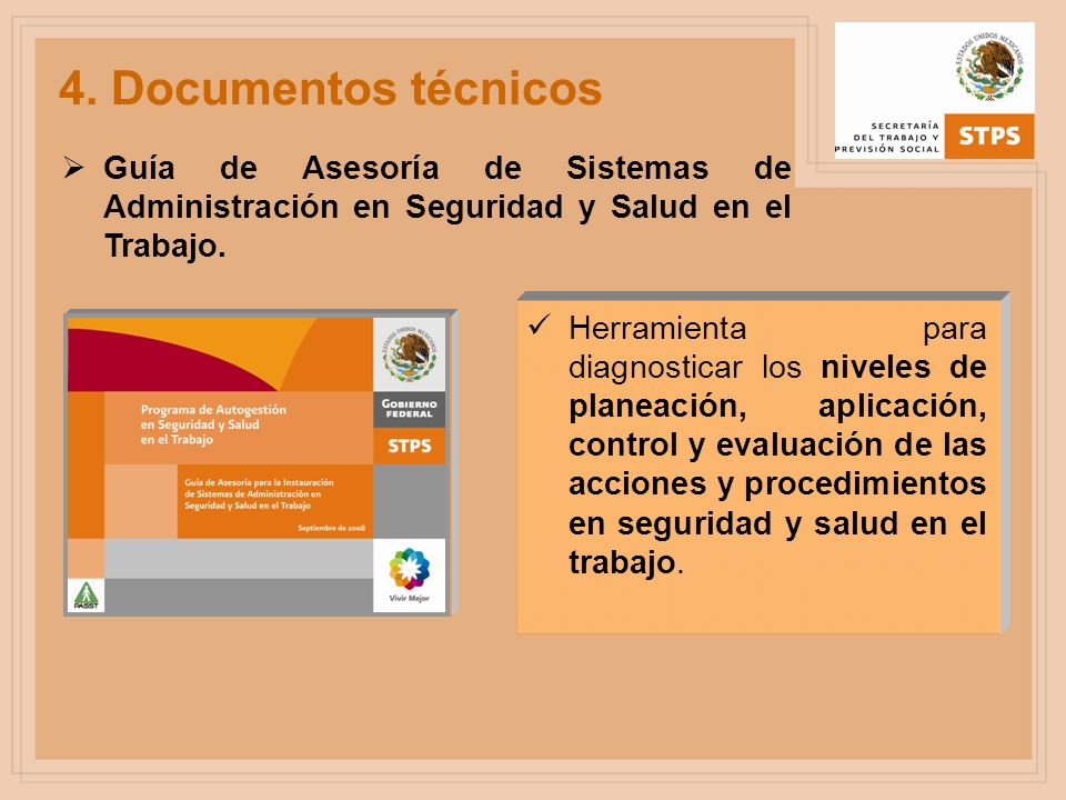 4. Documentos técnicos Guía de Asesoría de Sistemas de Administración en Seguridad y Salud en el Trabajo.