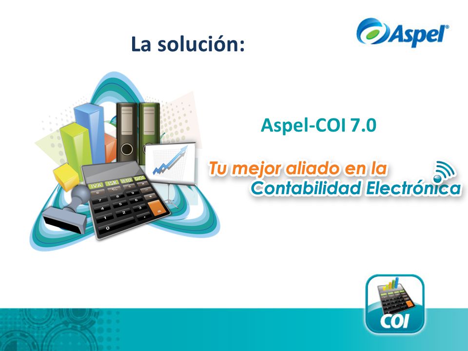 La solución: Aspel-COI 7.0