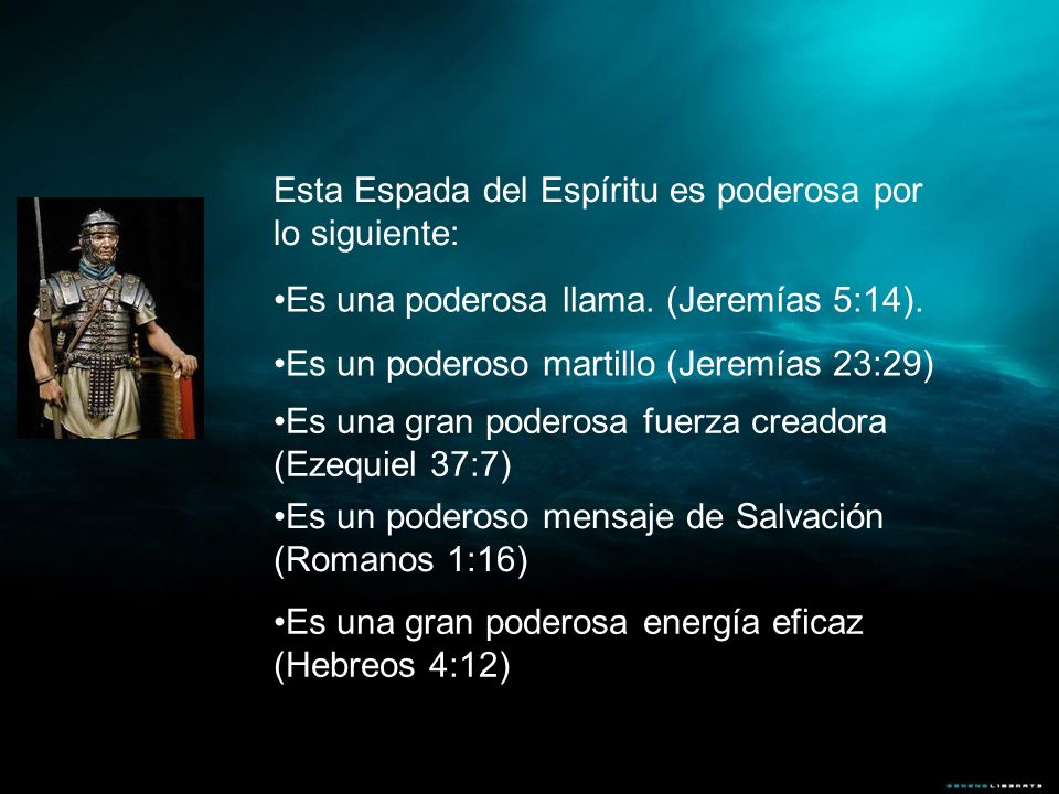Esta Espada del Espíritu es poderosa por lo siguiente: