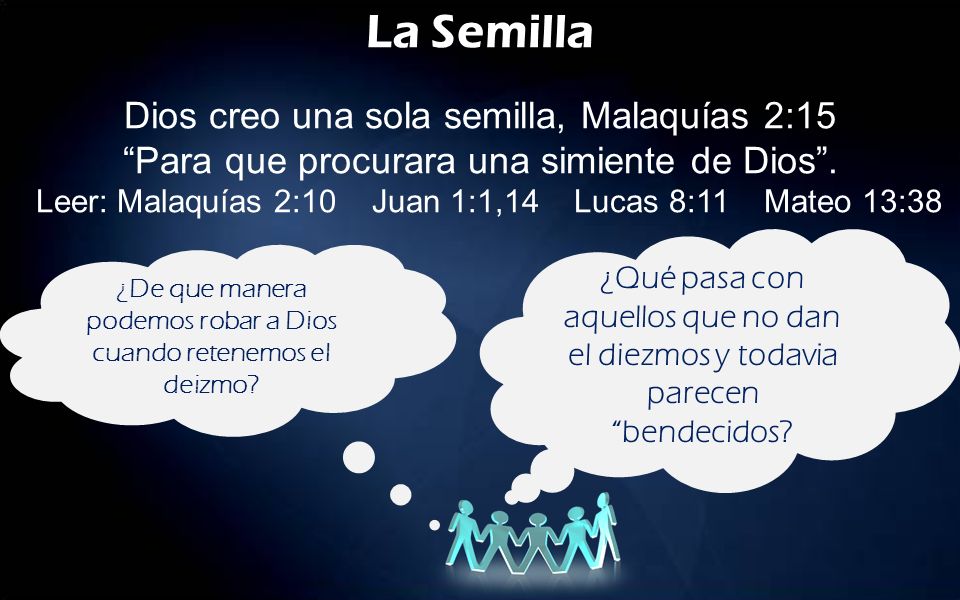 ¿De que manera podemos robar a Dios cuando retenemos el deizmo