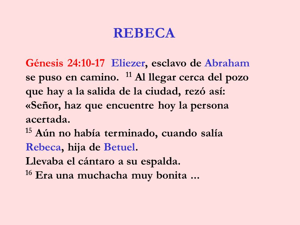 REBECA