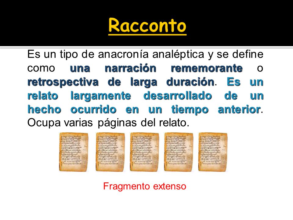 Racconto