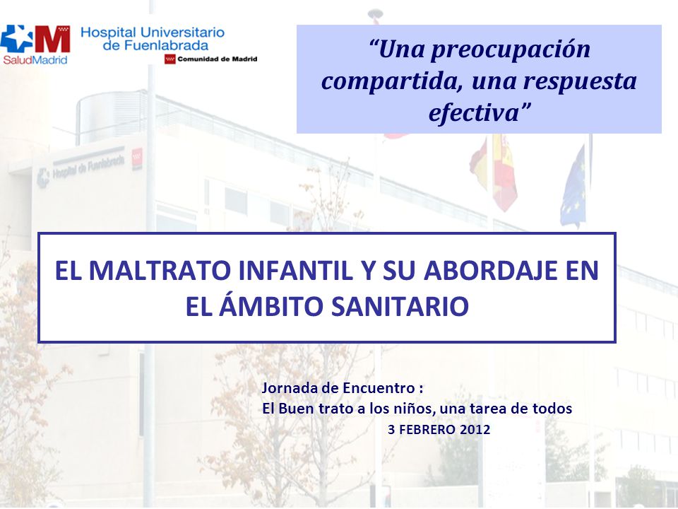 EL MALTRATO INFANTIL Y SU ABORDAJE EN EL ÁMBITO SANITARIO