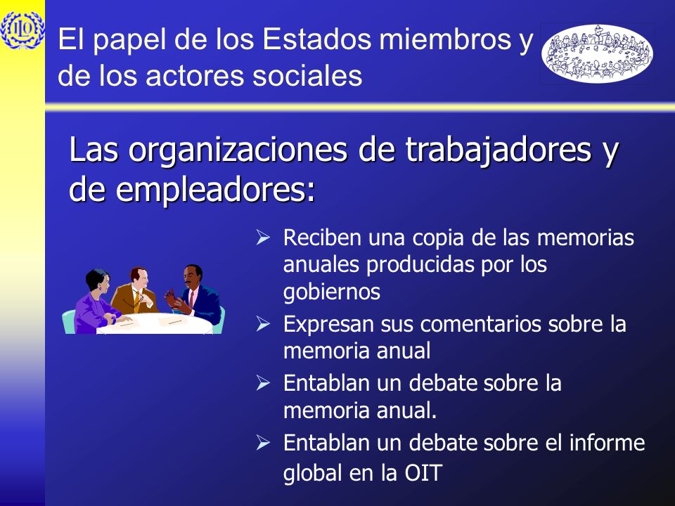 El papel de los Estados miembros y de los actores sociales