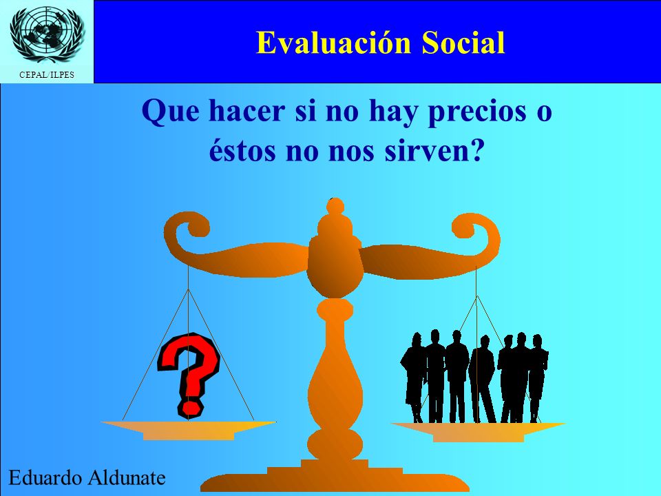 Que hacer si no hay precios o éstos no nos sirven