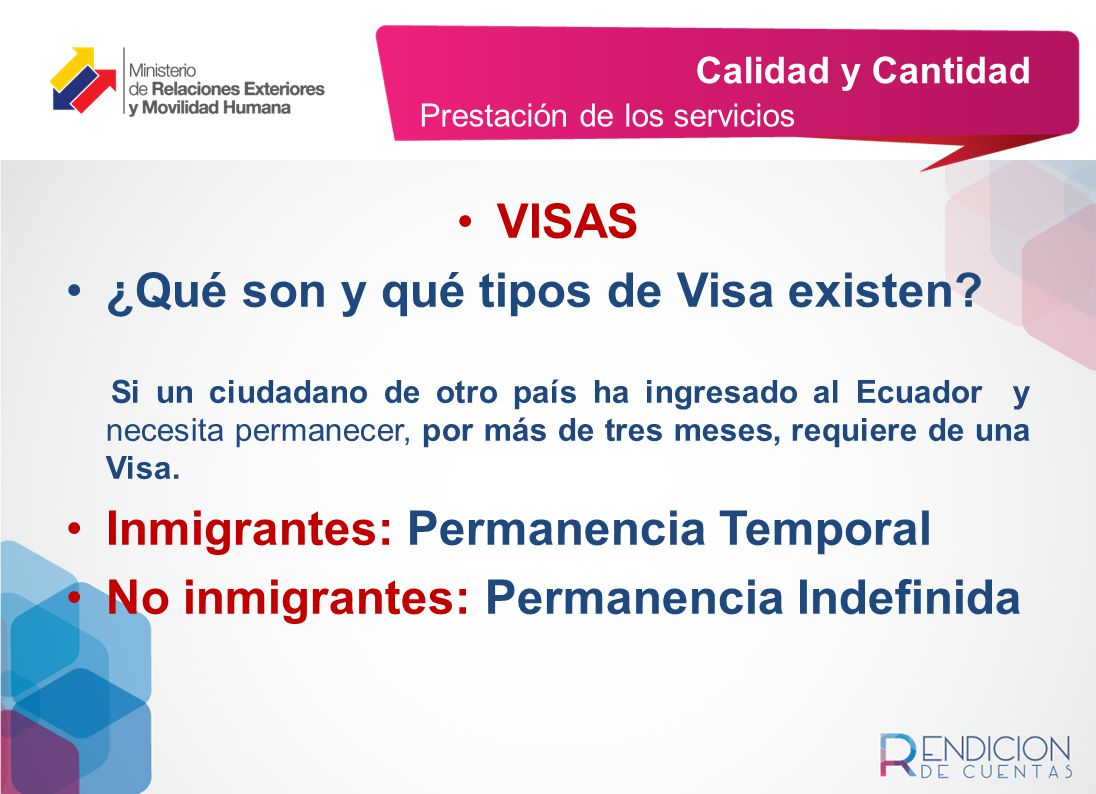 ¿Qué son y qué tipos de Visa existen