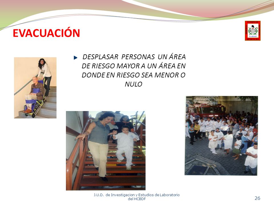 J.U.D. de Investigacion y Estudios de Laboratorio del HCBDF