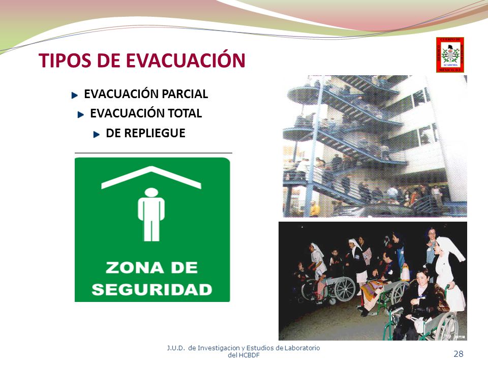 J.U.D. de Investigacion y Estudios de Laboratorio del HCBDF