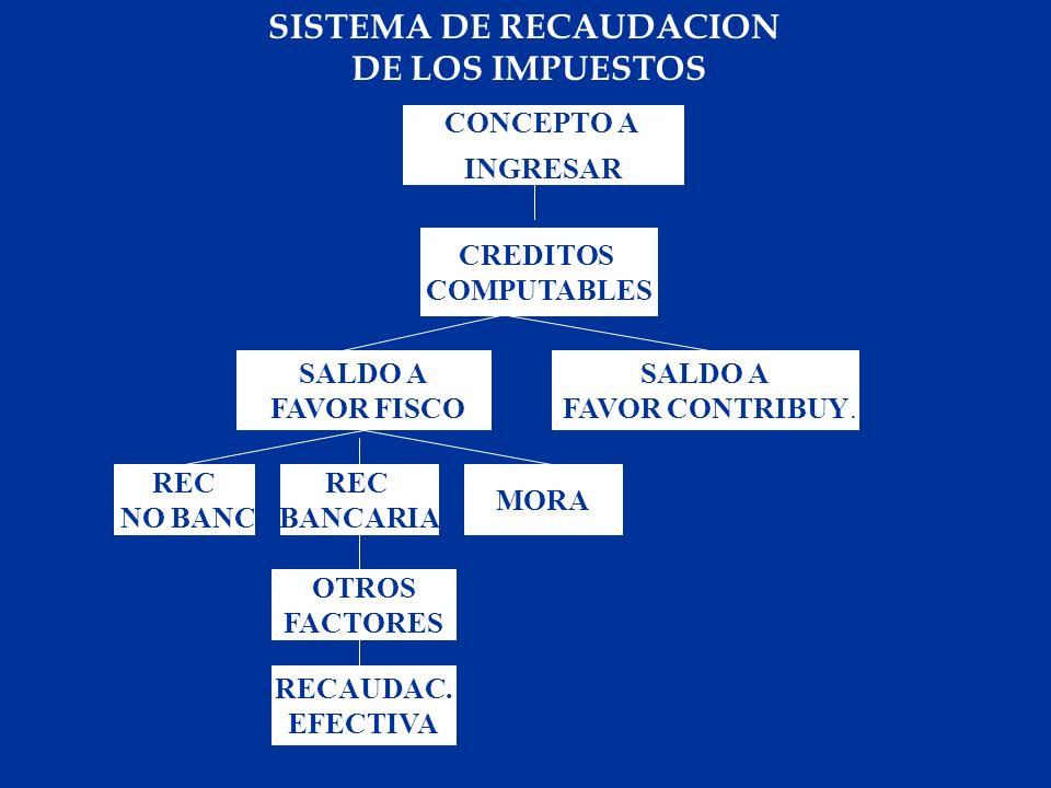 SISTEMA DE RECAUDACION