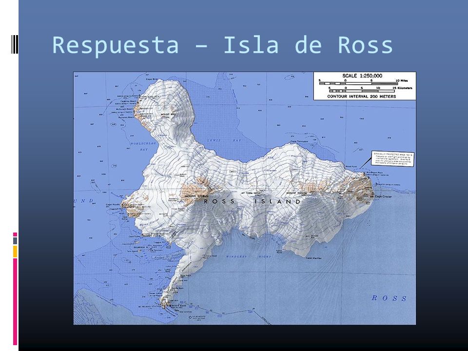 Respuesta – Isla de Ross