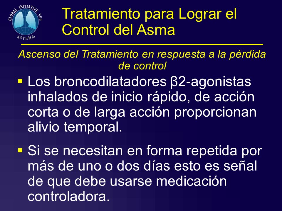 Ascenso del Tratamiento en respuesta a la pérdida de control