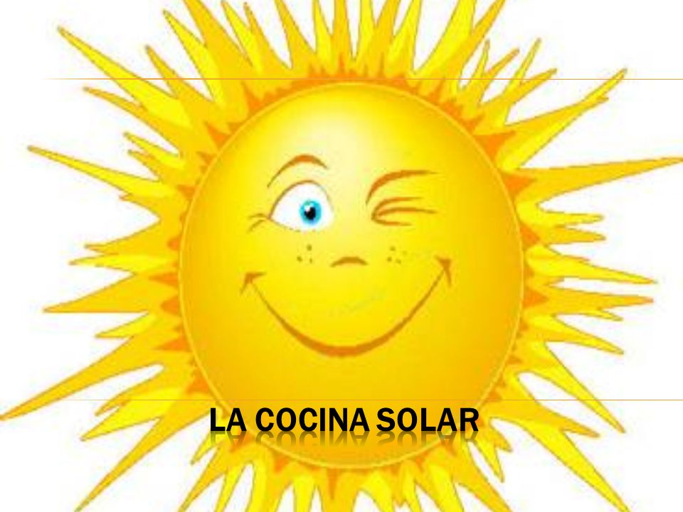 La cocina solar