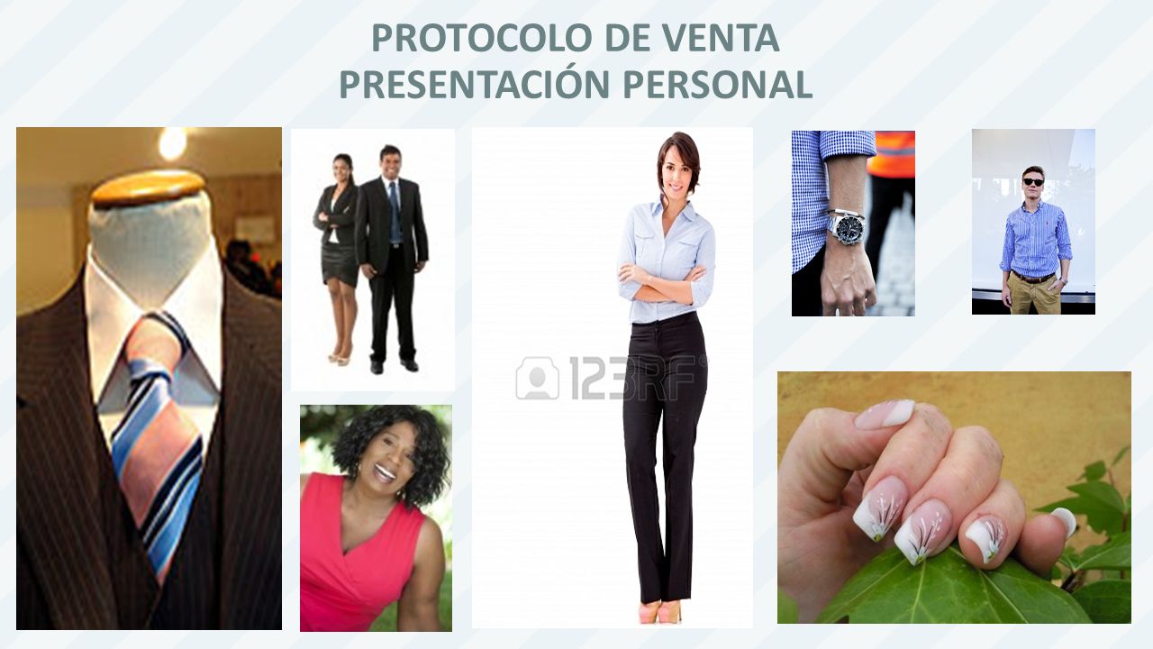 PROTOCOLO DE VENTA PRESENTACIÓN PERSONAL