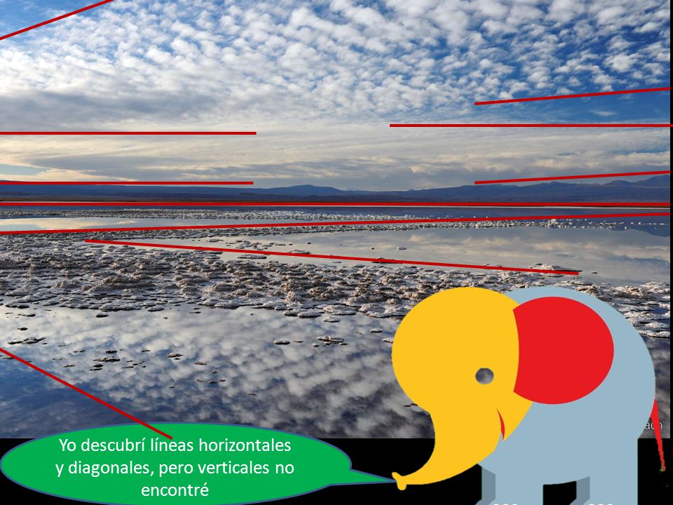 Yo descubrí líneas horizontales y diagonales, pero verticales no encontré