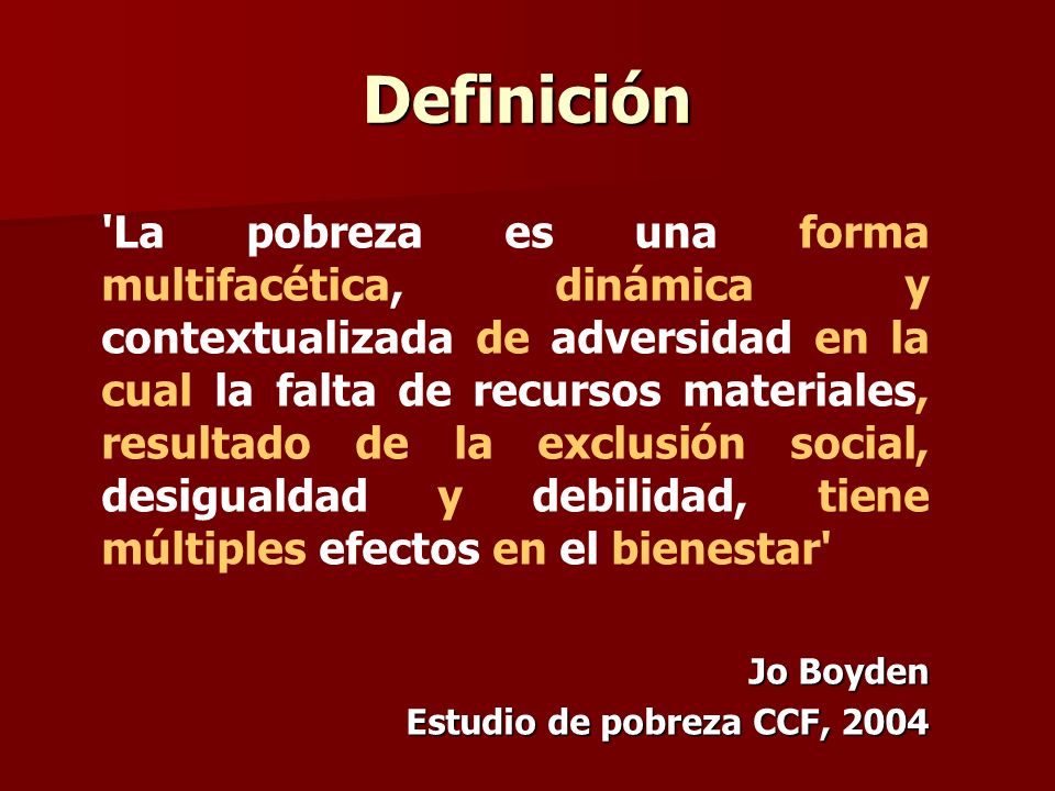 Definición