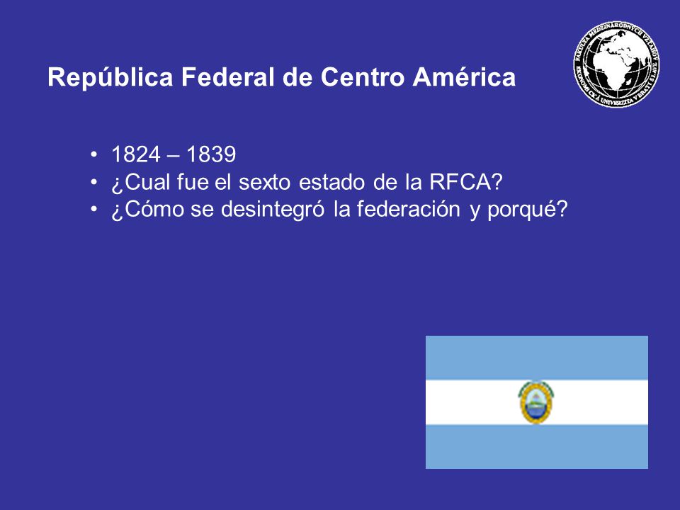 República Federal de Centro América