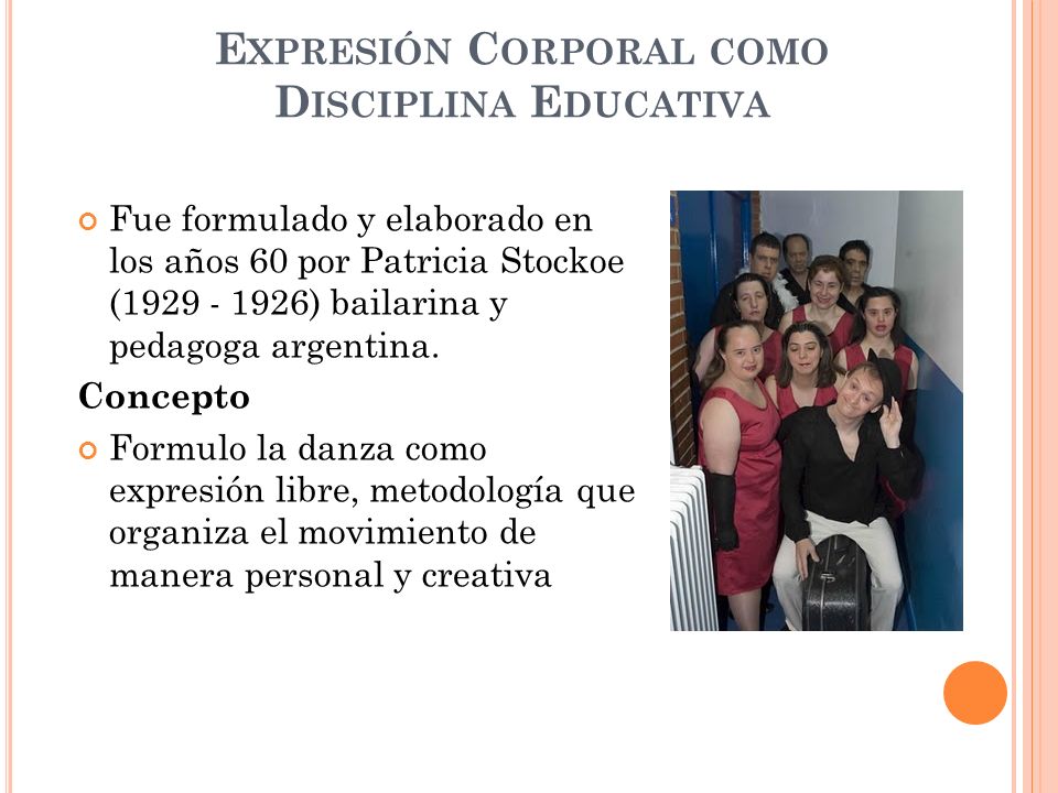 Expresión Corporal como Disciplina Educativa