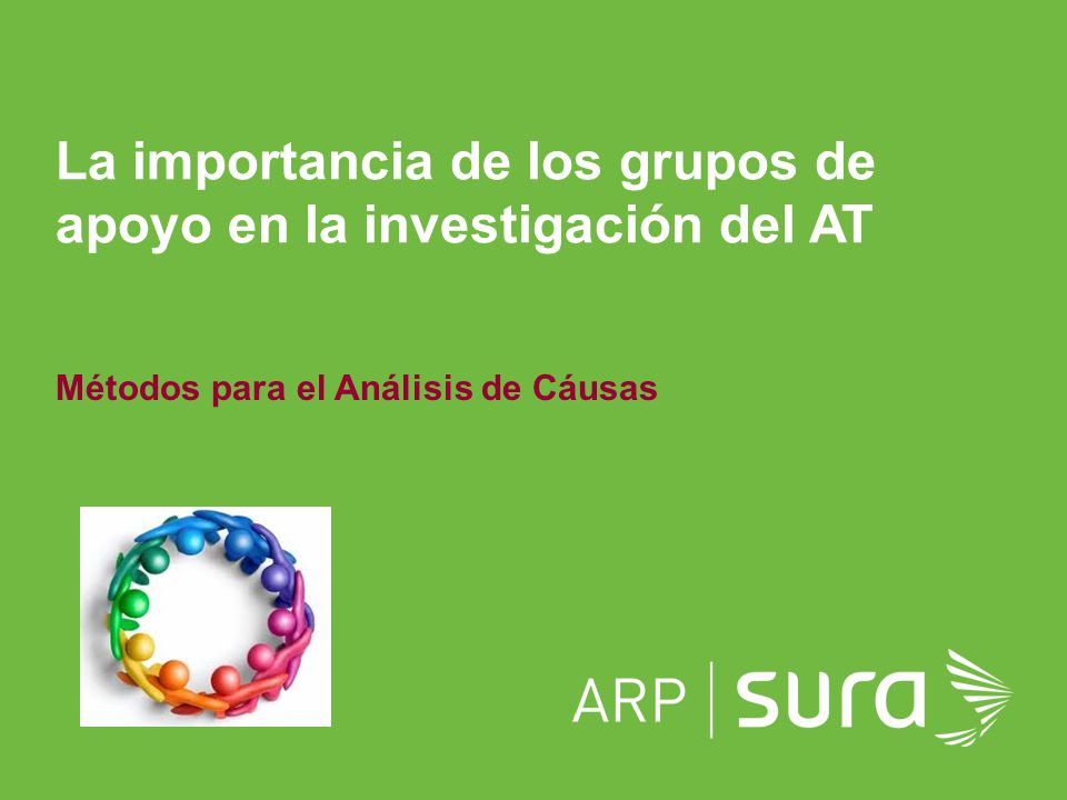 La importancia de los grupos de apoyo en la investigación del AT