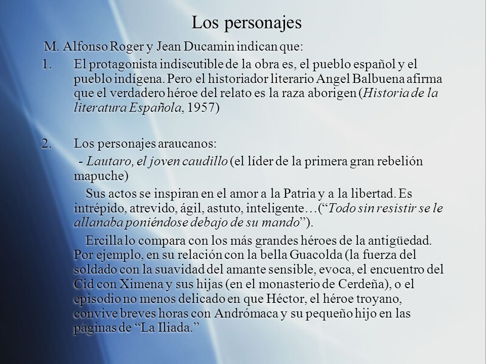 Los personajes M. Alfonso Roger y Jean Ducamin indican que: