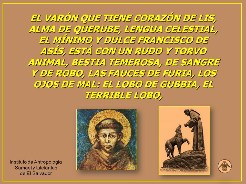Instituto de Antropología Samael y Litelantes