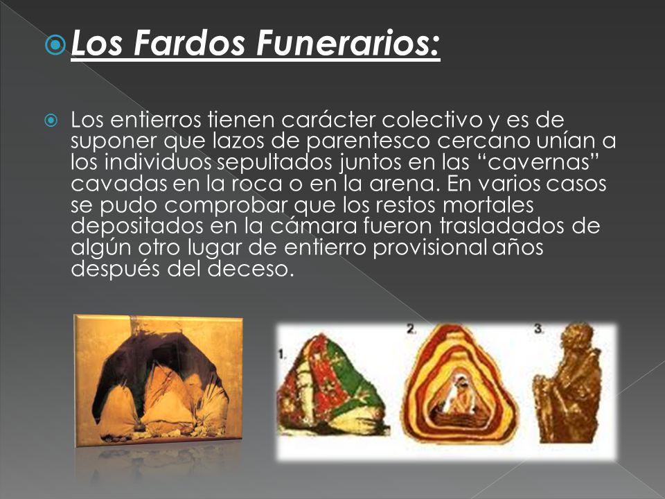 Los Fardos Funerarios: