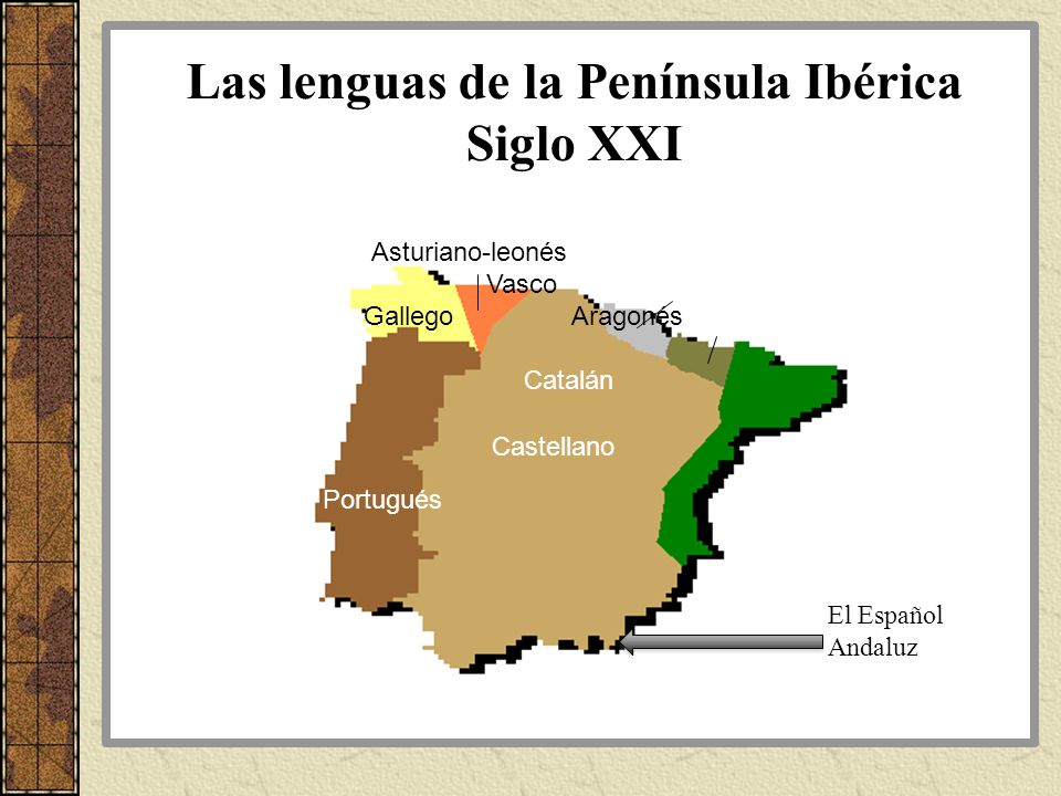 Las lenguas de la Península Ibérica Siglo XXI
