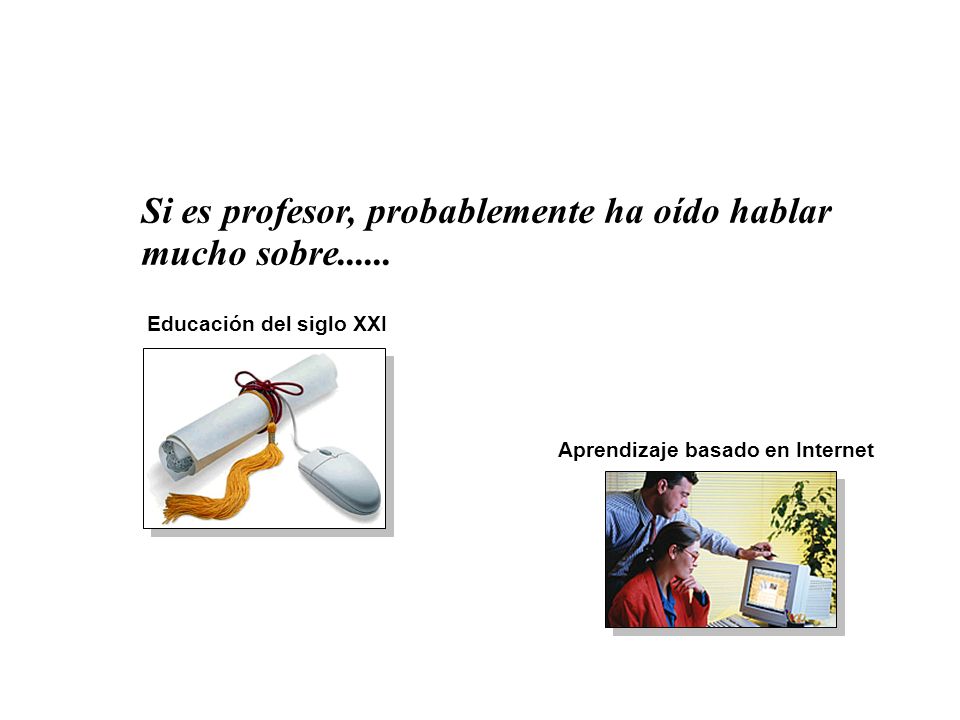 Si es profesor, probablemente ha oído hablar mucho sobre......
