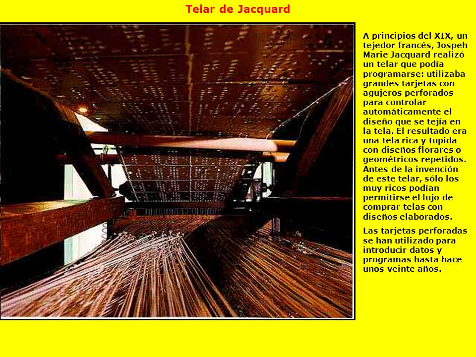 Telar de Jacquard