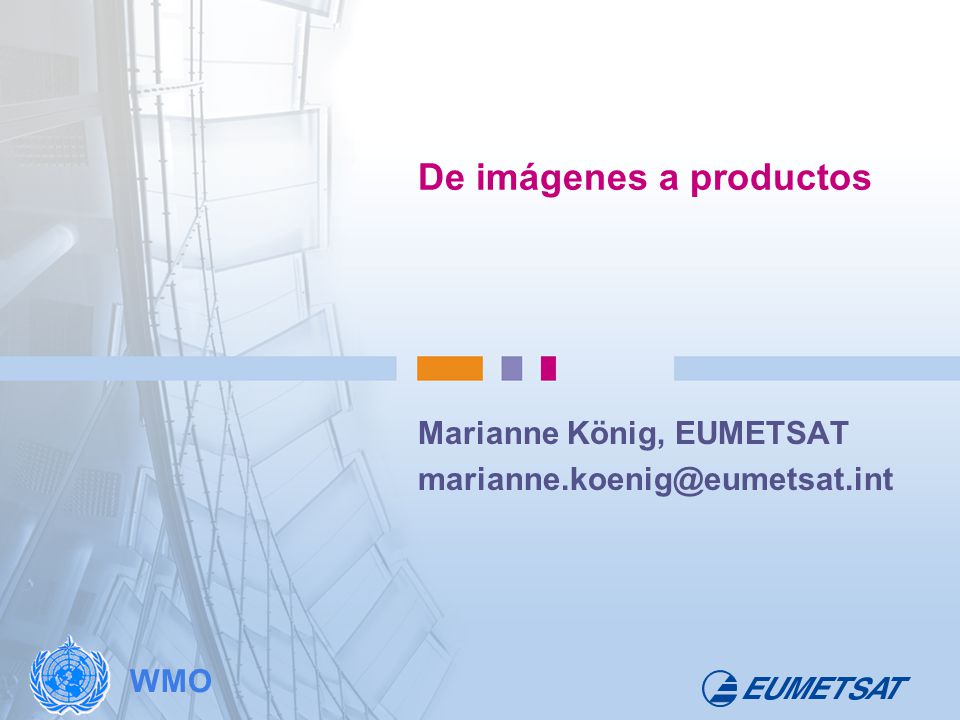 De imágenes a productos