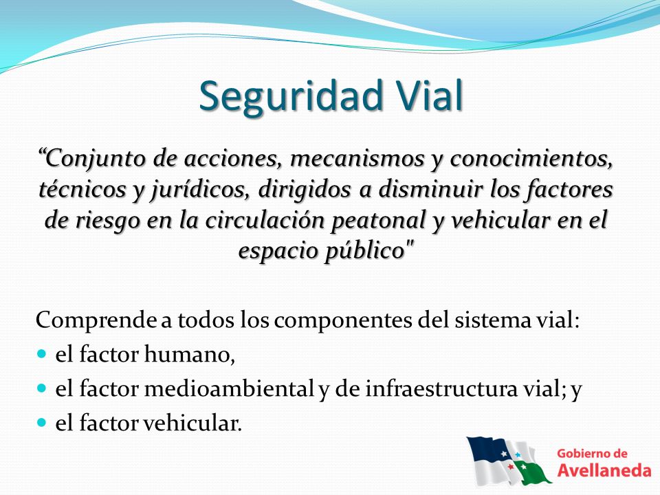 Seguridad Vial