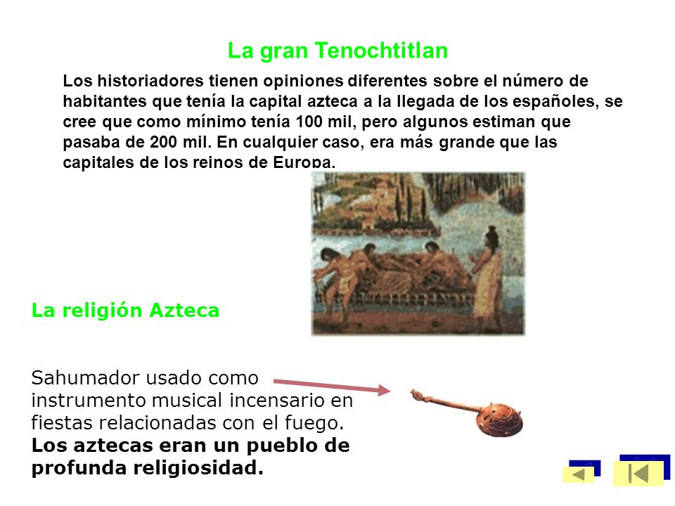 La gran Tenochtitlan