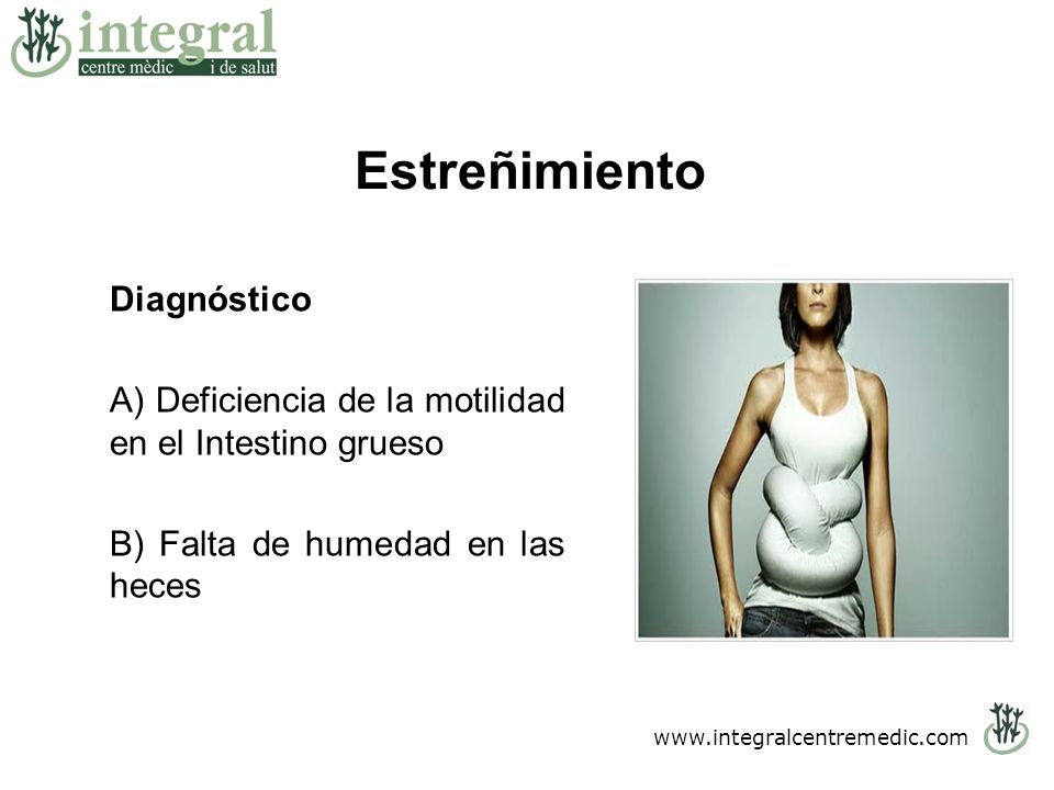 Estreñimiento Diagnóstico