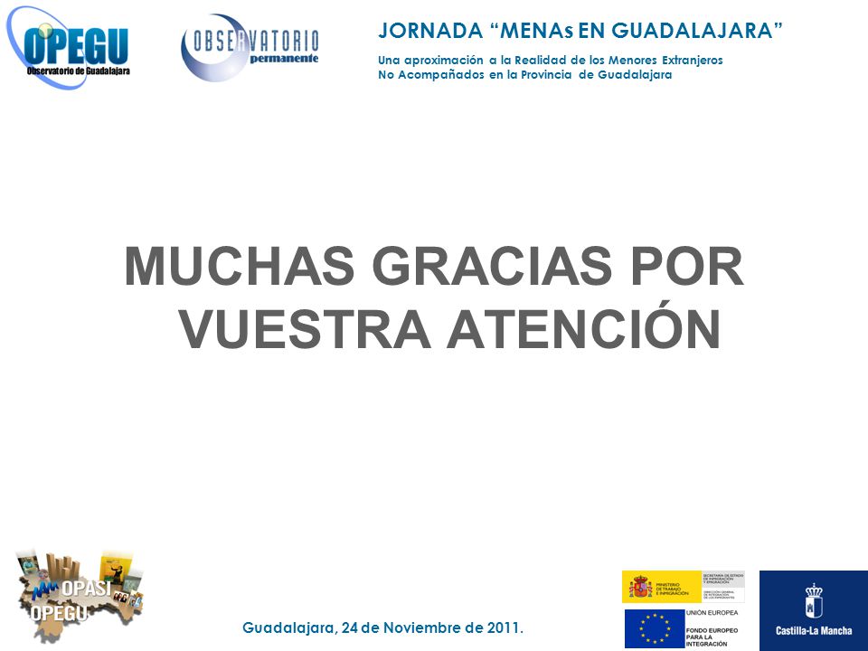MUCHAS GRACIAS POR VUESTRA ATENCIÓN