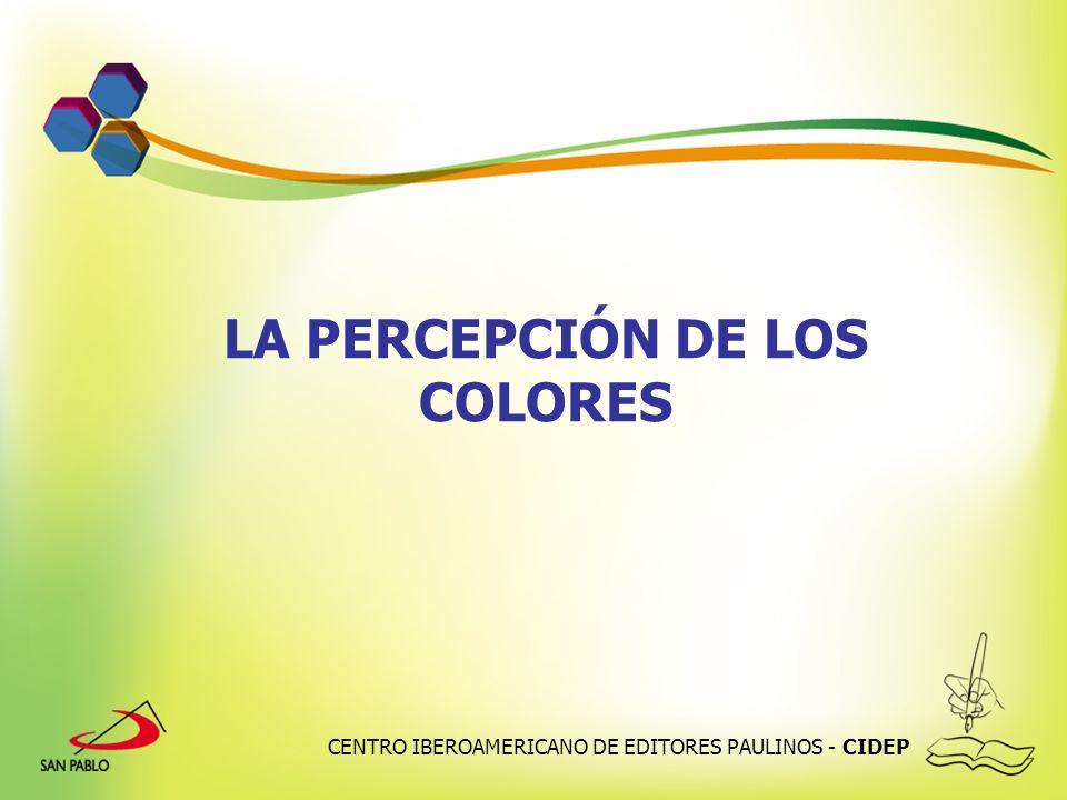 LA PERCEPCIÓN DE LOS COLORES