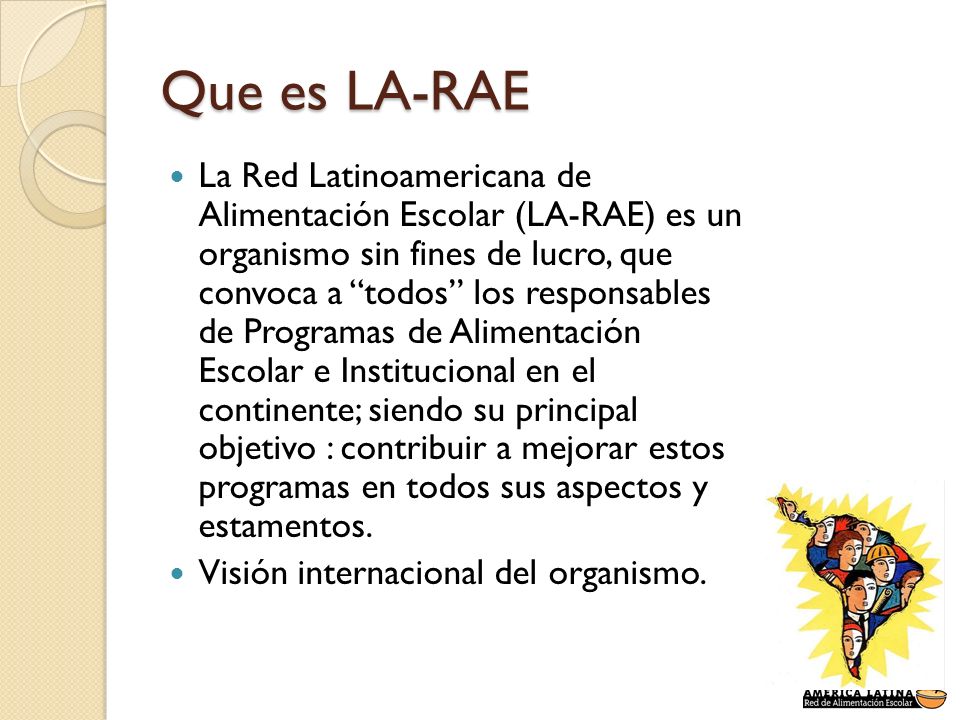 Que es LA-RAE