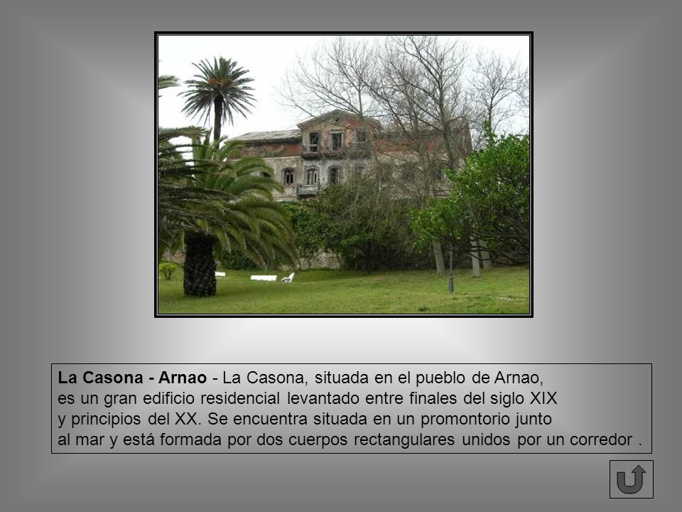 La Casona - Arnao - La Casona, situada en el pueblo de Arnao,