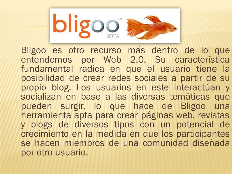 Bligoo es otro recurso más dentro de lo que entendemos por Web 2