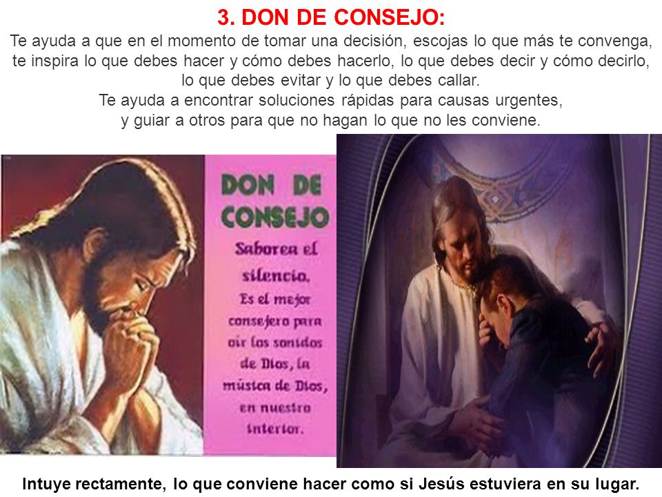 y guiar a otros para que no hagan lo que no les conviene.