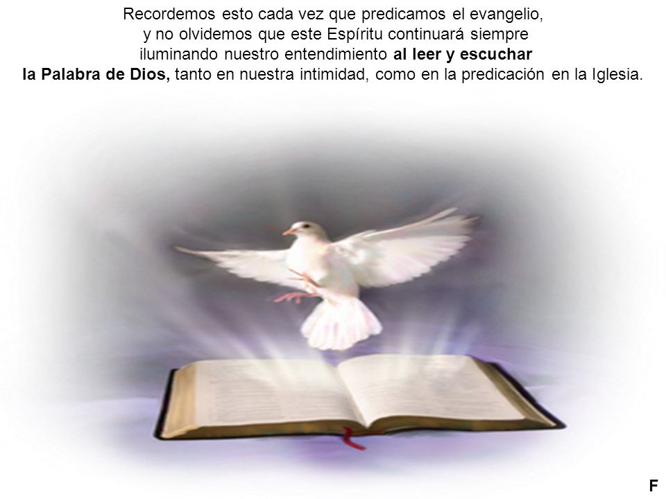Recordemos esto cada vez que predicamos el evangelio,