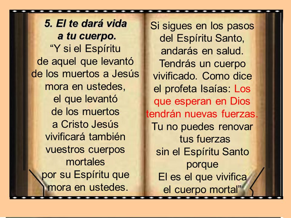 Y si el Espíritu de aquel que levantó de los muertos a Jesús