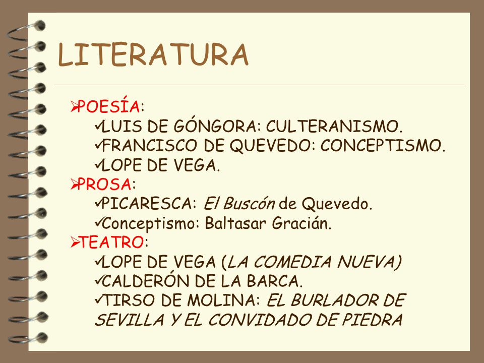 LITERATURA POESÍA: LUIS DE GÓNGORA: CULTERANISMO.