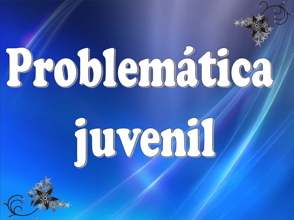 Problemática juvenil