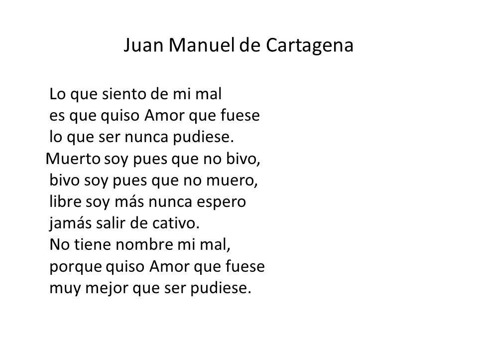 Juan Manuel de Cartagena