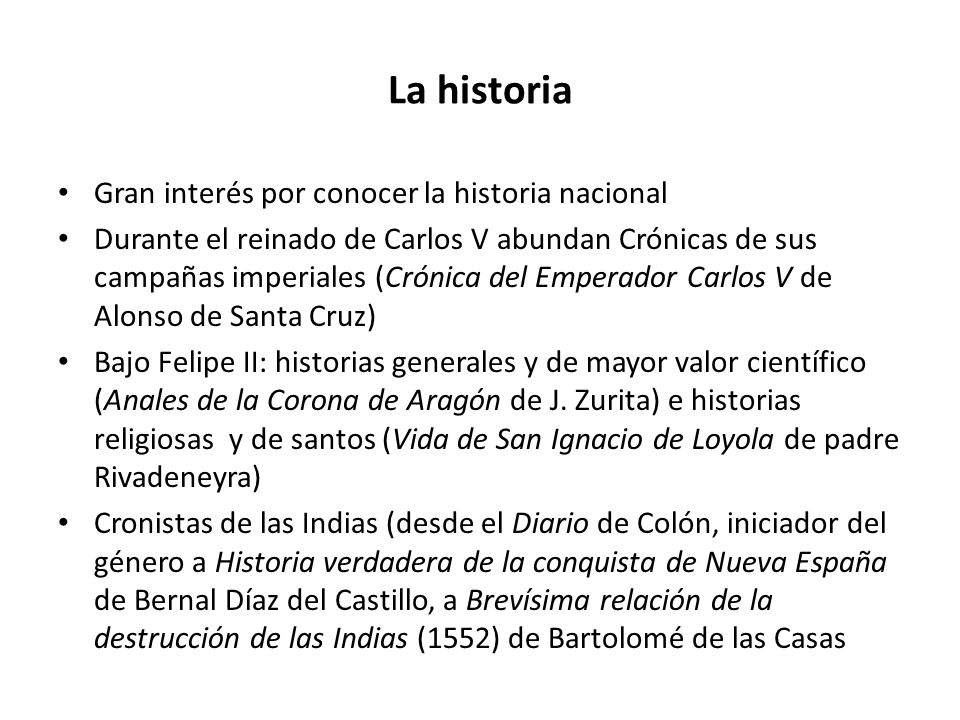 La historia Gran interés por conocer la historia nacional