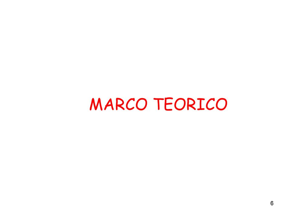 MARCO TEORICO