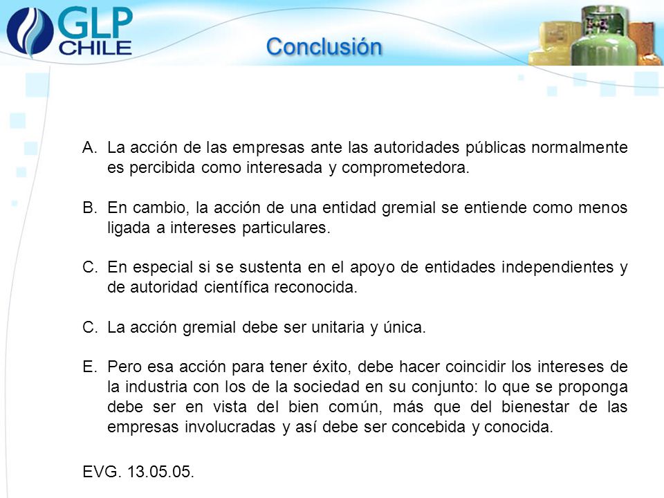 La acción de las empresas ante las autoridades públicas normalmente es percibida como interesada y comprometedora.