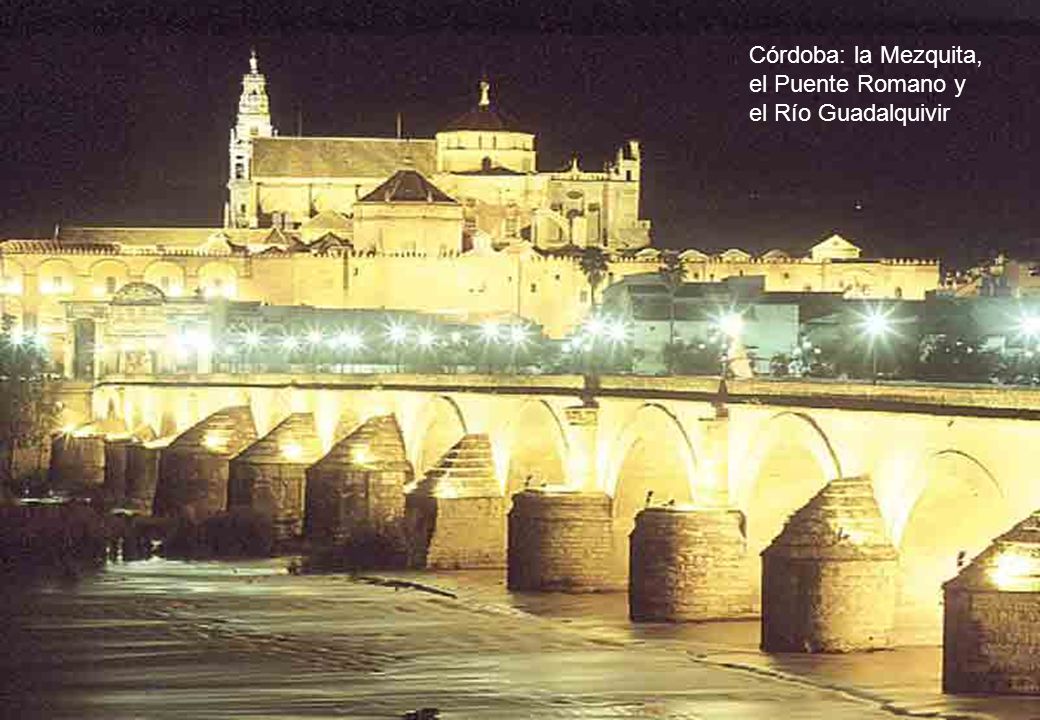 Córdoba: la Mezquita, el Puente Romano y el Río Guadalquivir