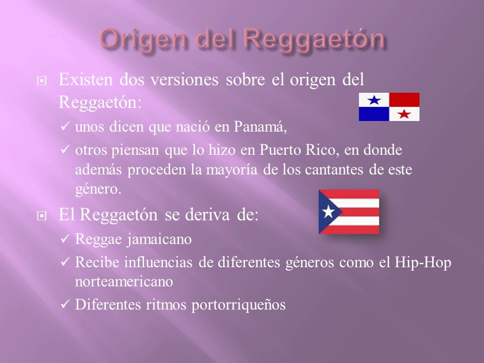 Resultado de imagen de origen del reggaeton