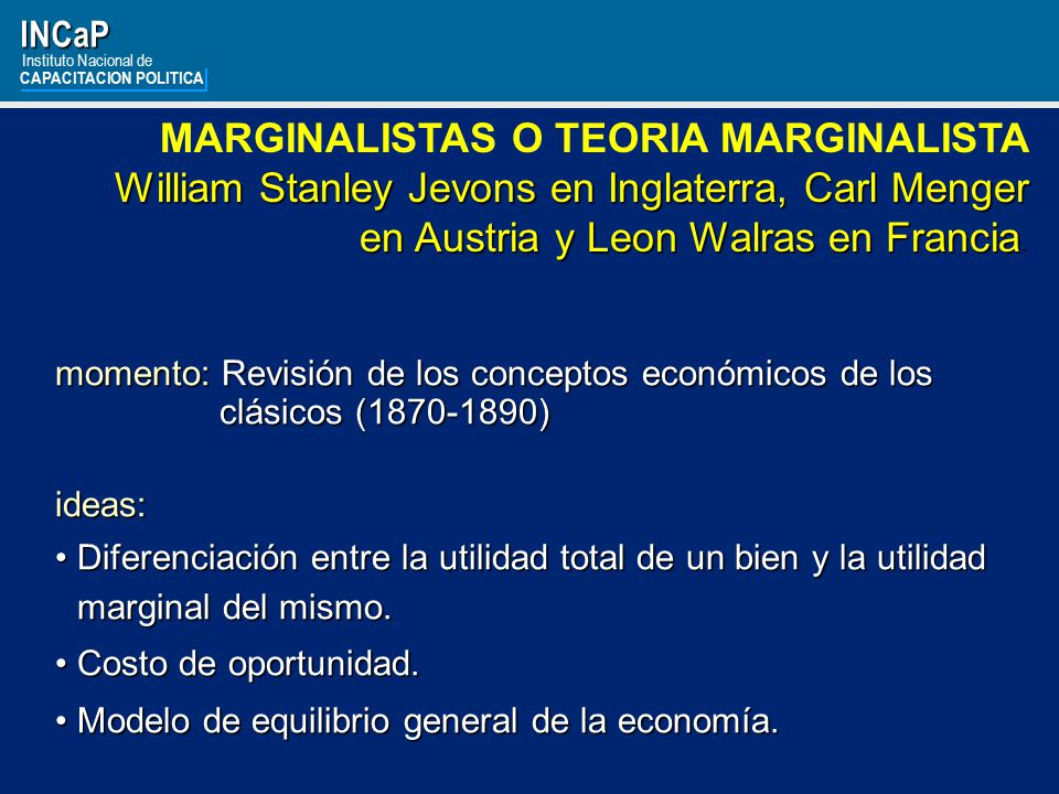 INCaP Instituto Nacional de. CAPACITACION POLITICA.
